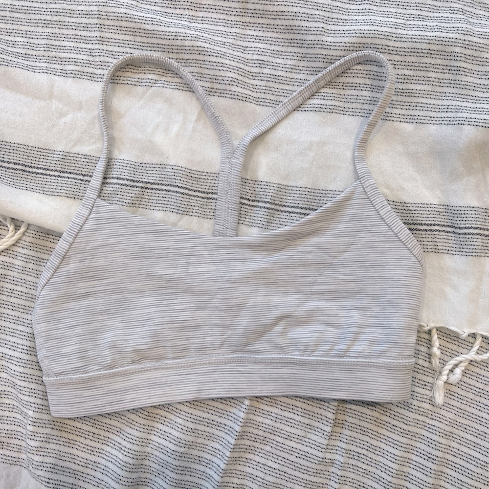 Lulu Lemon Nulu Flow Y sports bra- size 4- like new